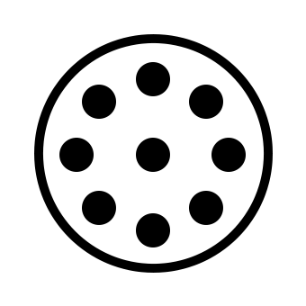 VONCI 1610W Commercial Coffee Maker, 12 Cup Drip Coffee Machine, 2 Glass Carafes and 2 Warmers,