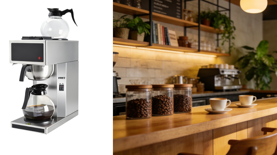 VONCI commercial coffee machine