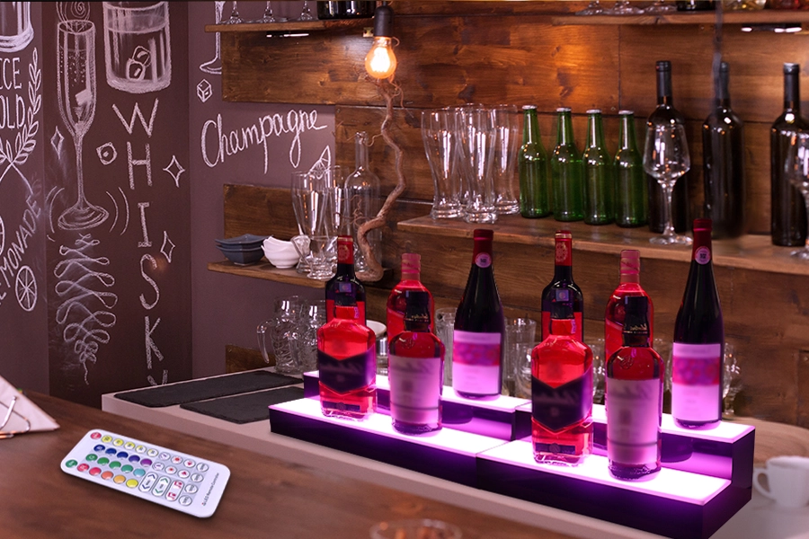 Best Liquor Store Bottle Display Shelve