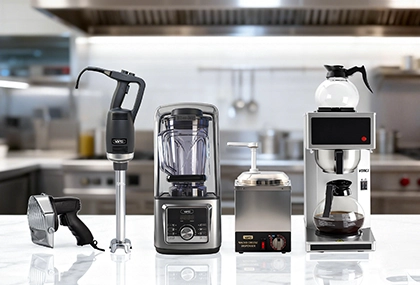 What kitchen equipment does VONCI mainly offer?