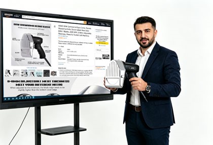VONCI Hand-Held Doner Kebab Slicer