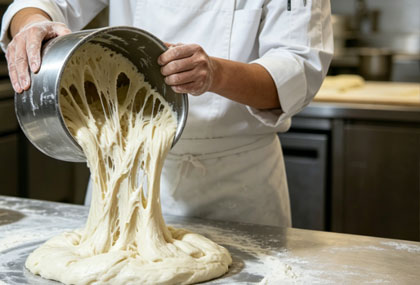 What to Do When Dough Sticks to the Inner Walls of Your Dough Mixer?