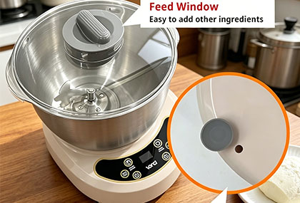 Standard Operation and Maintenance of Bread Dough Mixers