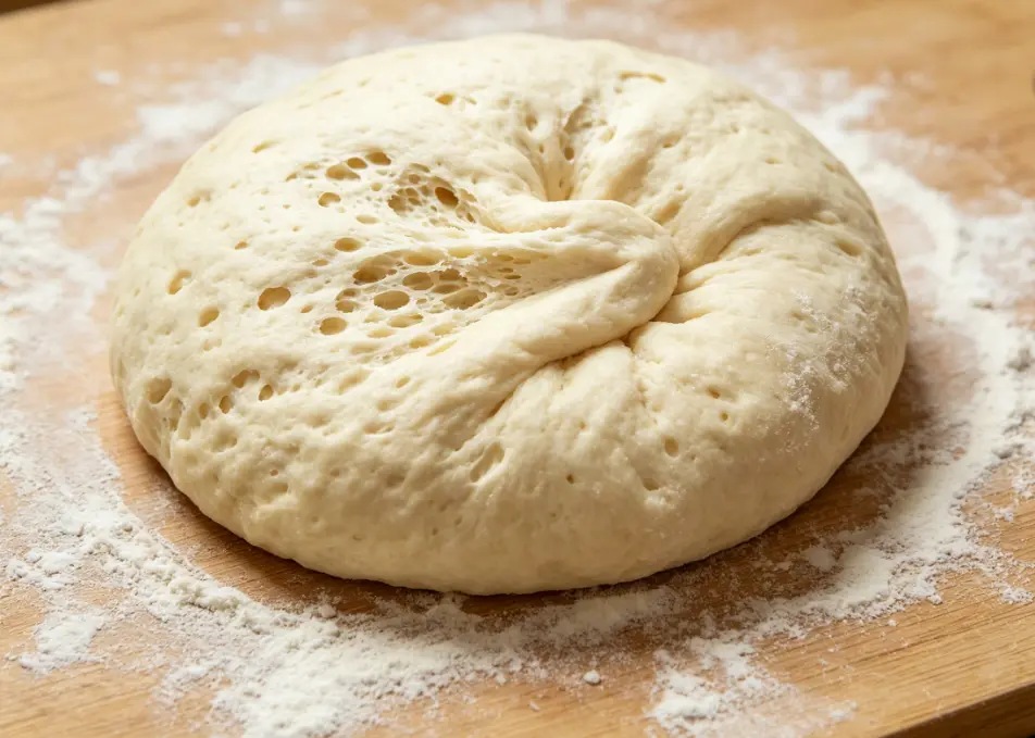 fermented dough