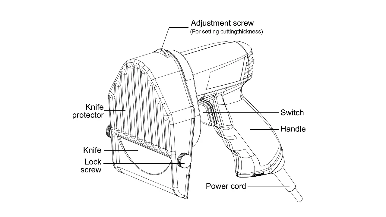 doner kebab slicer