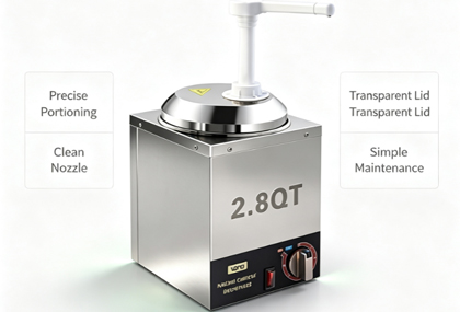 Core Principles of Drip-Free Design for Sauce Makers