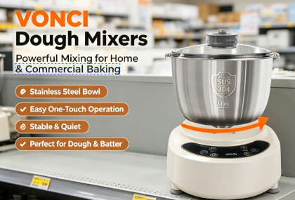 What Makes VONCI Dough Mixers Stand Out?
