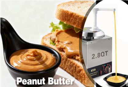 Does the sauce dispenser comply with food safety standards?