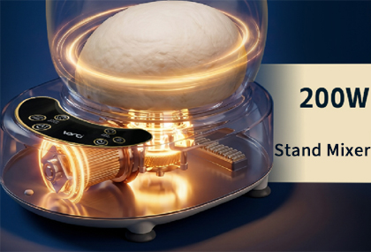 How Powerful Is a Stand Mixer?